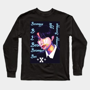 txt beomgyu Long Sleeve T-Shirt